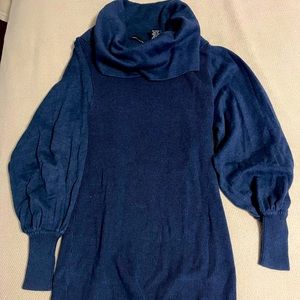 Victoria Secret small Tunic puff sleeve sweater